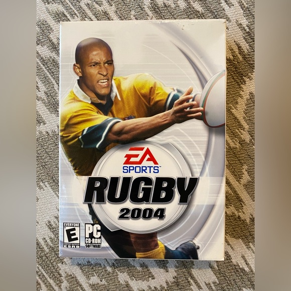EA Sports NHL Demo Disc 2005 Sealed & Rugby 2004 PC CD-ROM Games Rated E - Picture 2 of 8